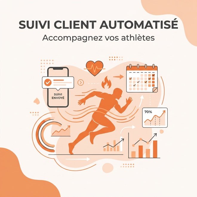 Suivi clients coach sportif
