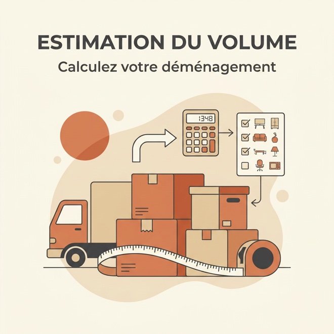 Estimation volume déménagement