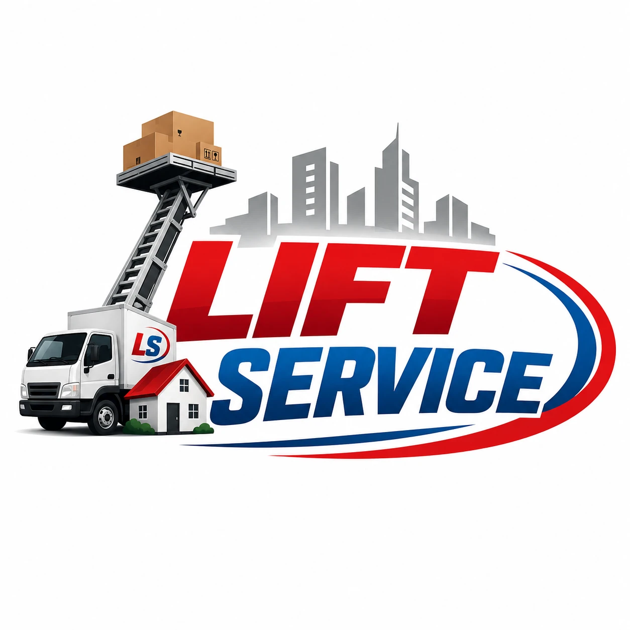 Logo Lift Service