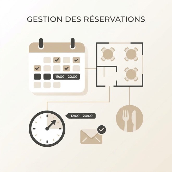 Gestion des réservations
