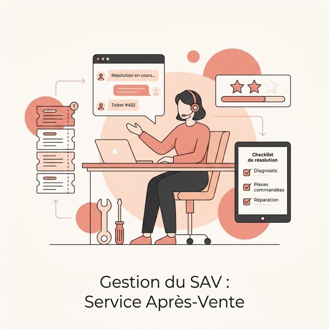 Service après-vente automatisé