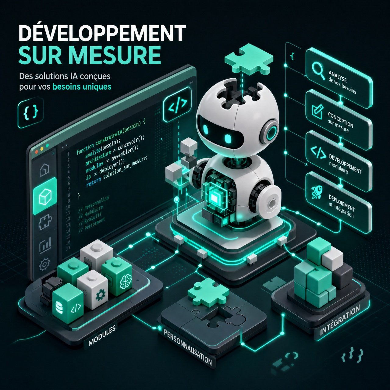 Développement IA sur mesure
