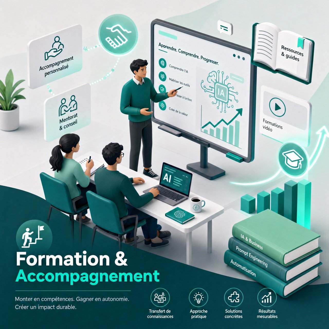 Formation et accompagnement IA